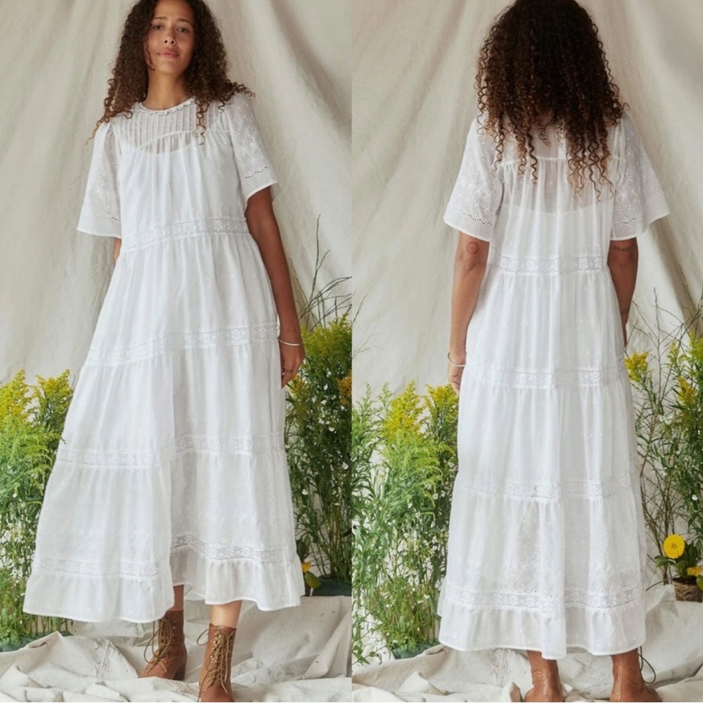Christy Dawn The Caroline dress in Lily of the valley size XL NEW! With tags! - Picture 7 of 7